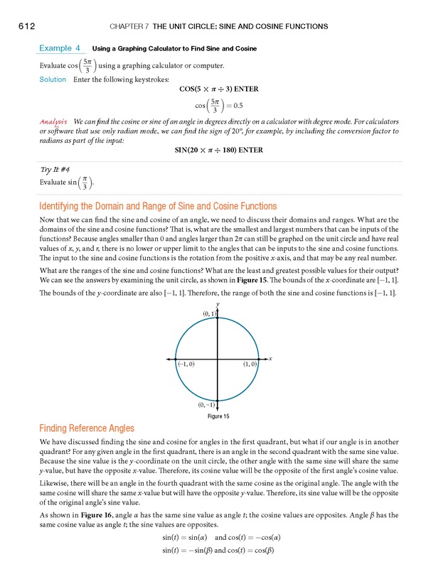 Algebra and Trigonometry - Front Matter 630